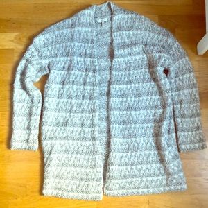 JOIE - Grey/ Metallic Cardigan - XS